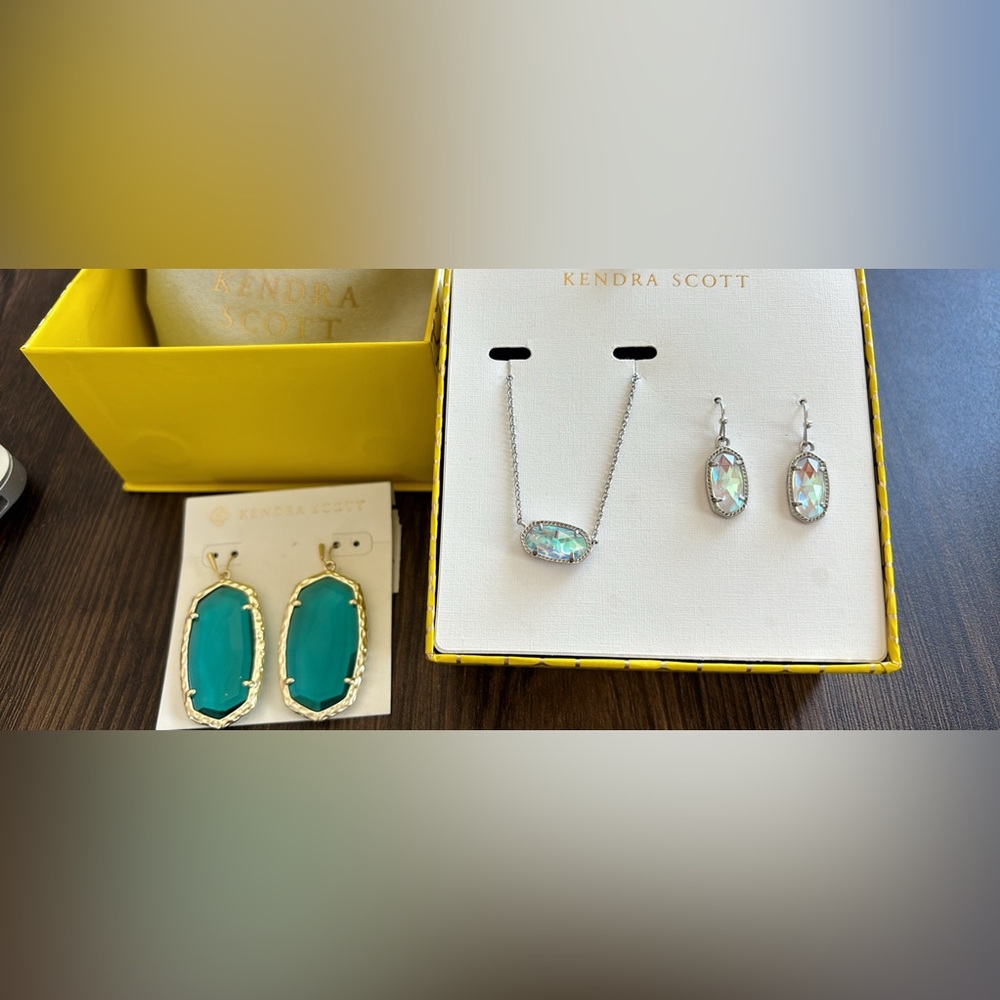Kendra Scott bundle, both NWT